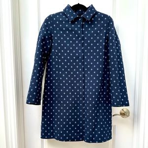 Reversible Light Wool Jacket / Coat